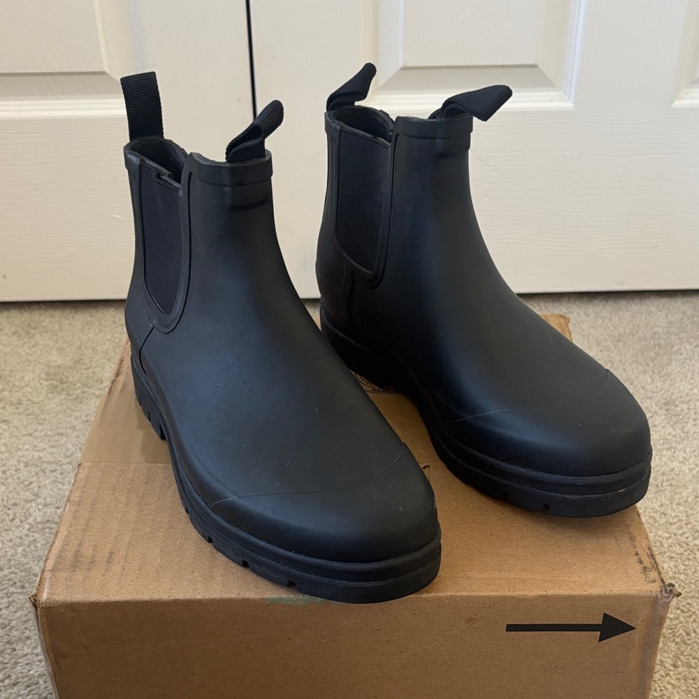 Everlane Black Winter & Rain Boots